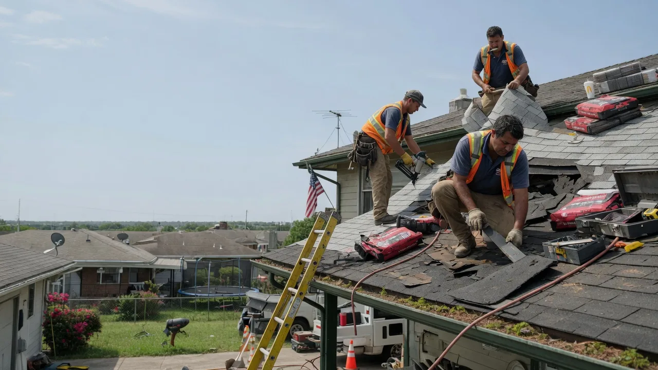 Roof Repair in Chamisal, NM near me